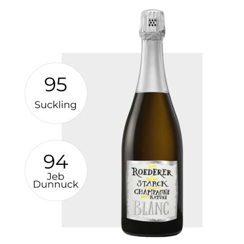 louis roederer brut nature blanc starck 2015