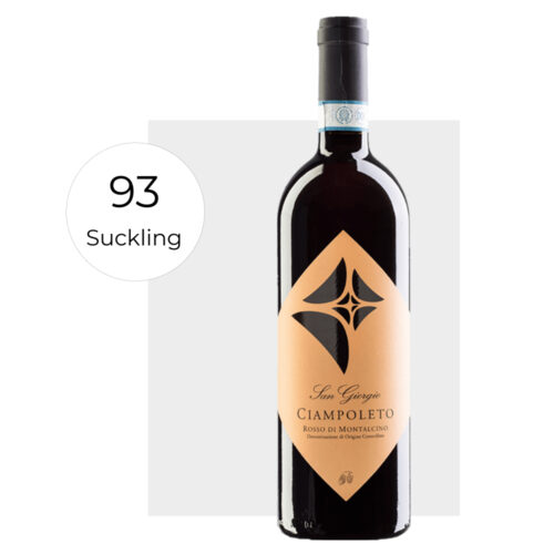 tenuta san giorgio rosso di montalcino 2019