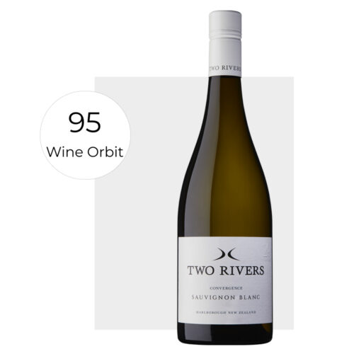 two rivers convergence sauvignon blanc 2023