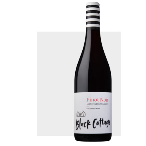 black cottage pinot noir 2023