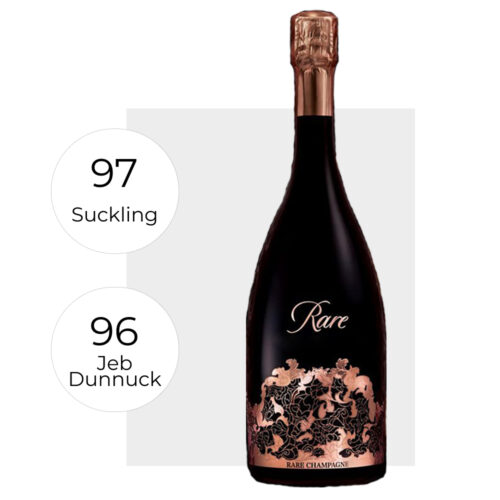 piper heidsieck rare rosé millésime 2012