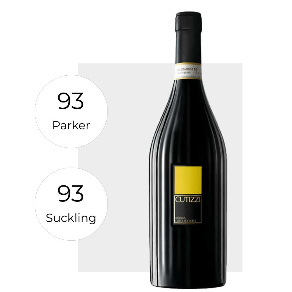 feudi di san gregorio cutizzi riserva 2023