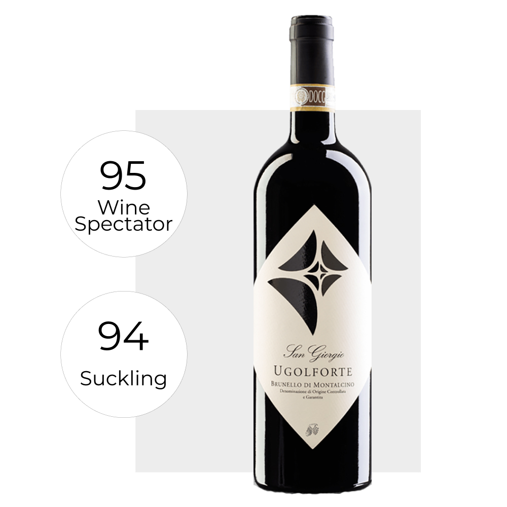 tenuta san giorgio brunello di montalcino "ugolforte" 2018 (másolat)