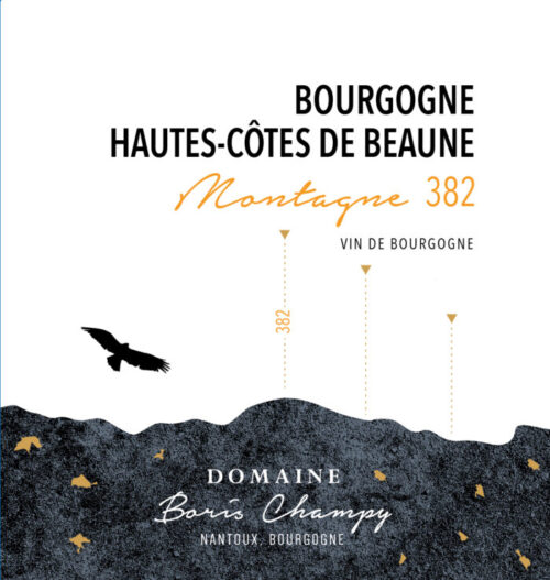 domaine boris champy bourgogne hautes cotes de beaune montagne 382 2022