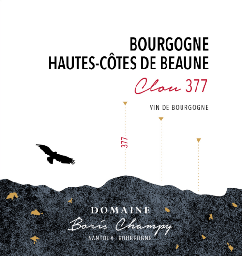 domaine boris champy bourgogne hautes cotes de beaune clou 377 2022