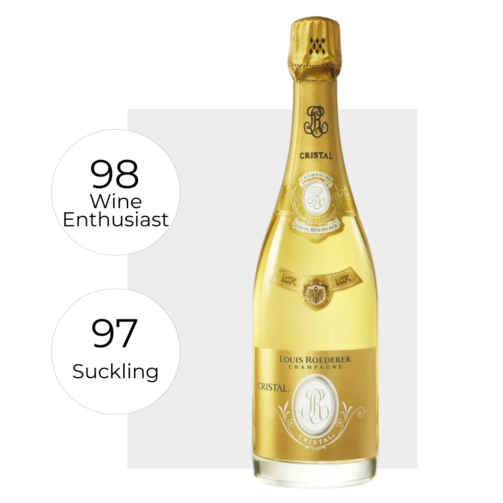 louis roederer cristal 2015