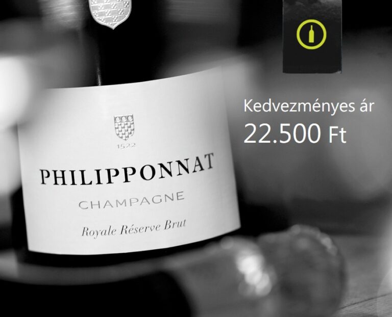 philipponnat kedvezmeny 2