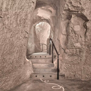 premier bloc caves
