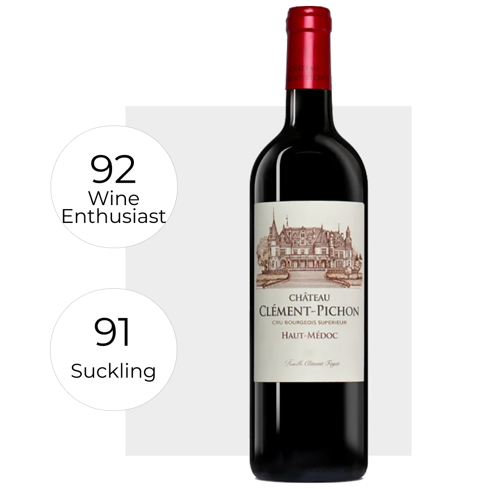 Château Clément-Pichon Cru Bourgeois Supérieur 2021