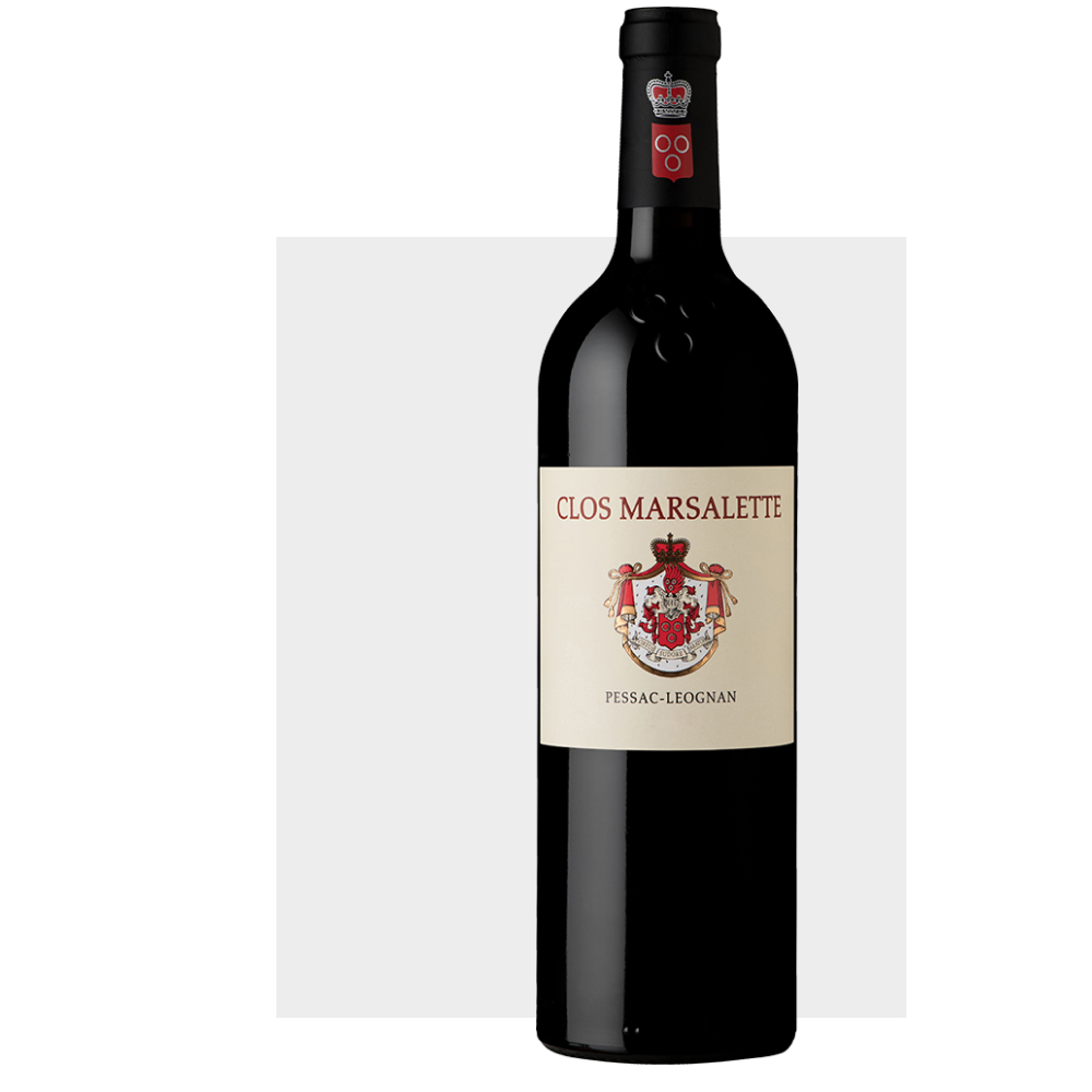 Clos Marsalette Rouge Pessac Leognan 2021