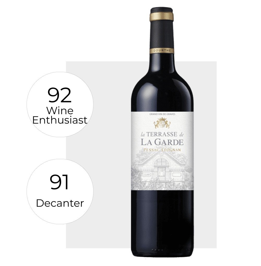 Château La Garde La Terrasse de La Garde Red 2019