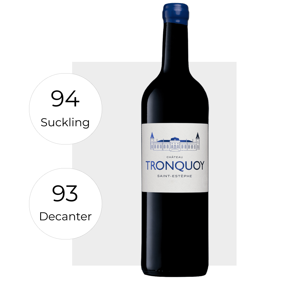 Château Tronquoy Saint-Estèphe 2019