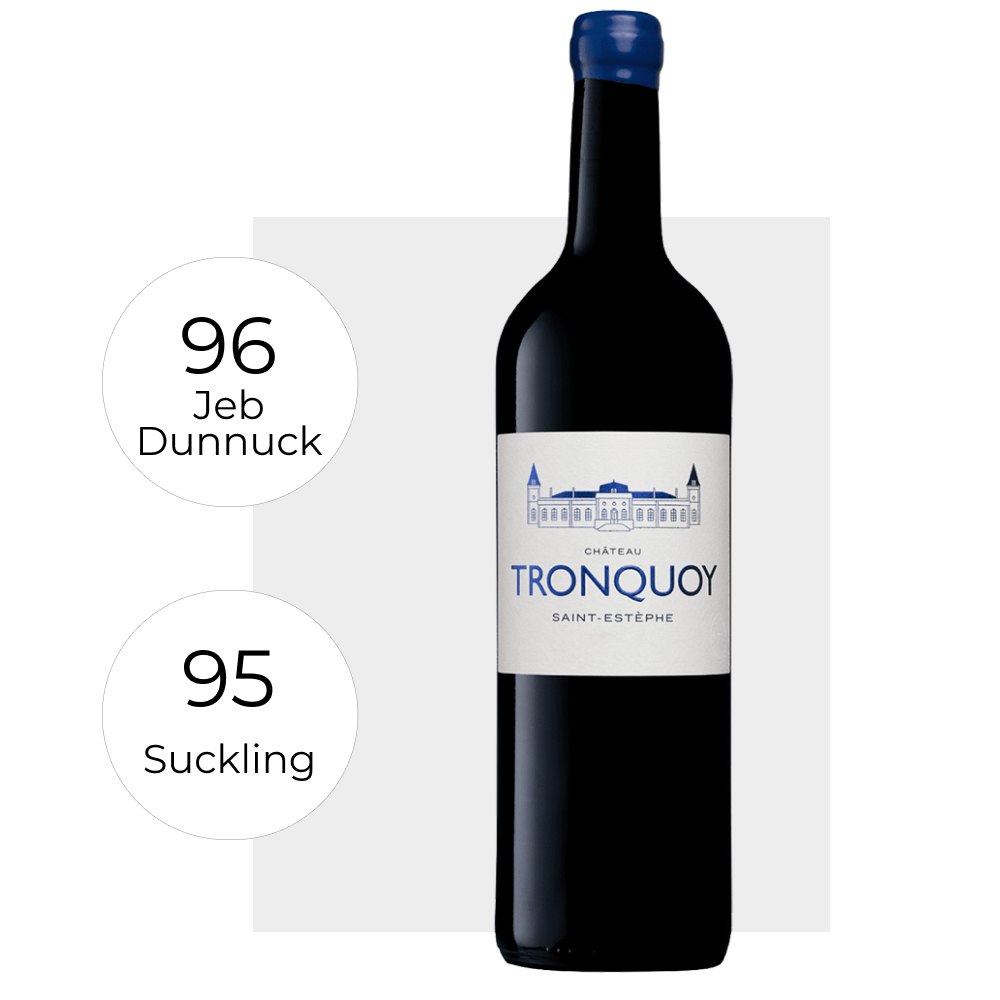 Château Tronquoy Saint-Estèphe 2022